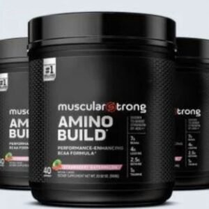 Bcaa Amino Build | Pack of 3