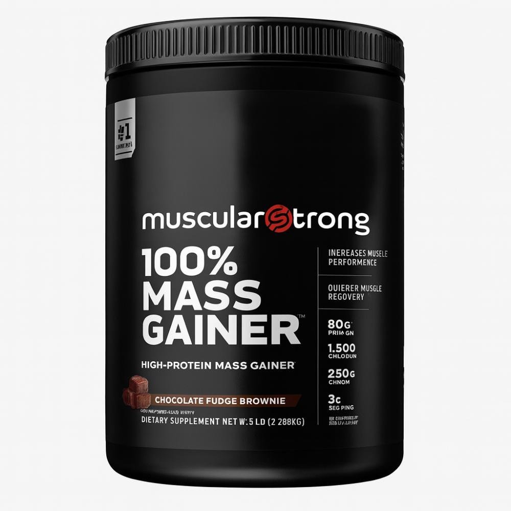 Musclebuilding 100% Mass Gainer