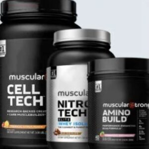 Pre-Post Workout + Protein Supplement Combo 2