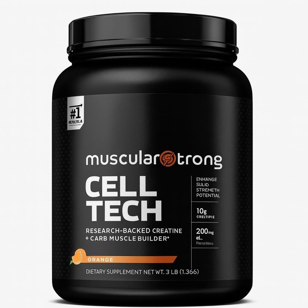 Creatine Cell Tech