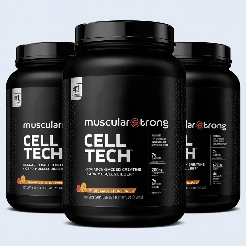 Creatine Cell Tech | Pack of 3