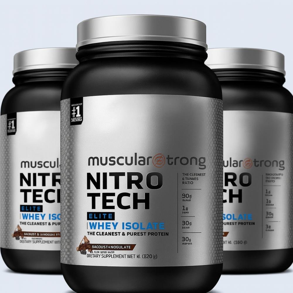 Protein Nitro-Tech | Pack of 3