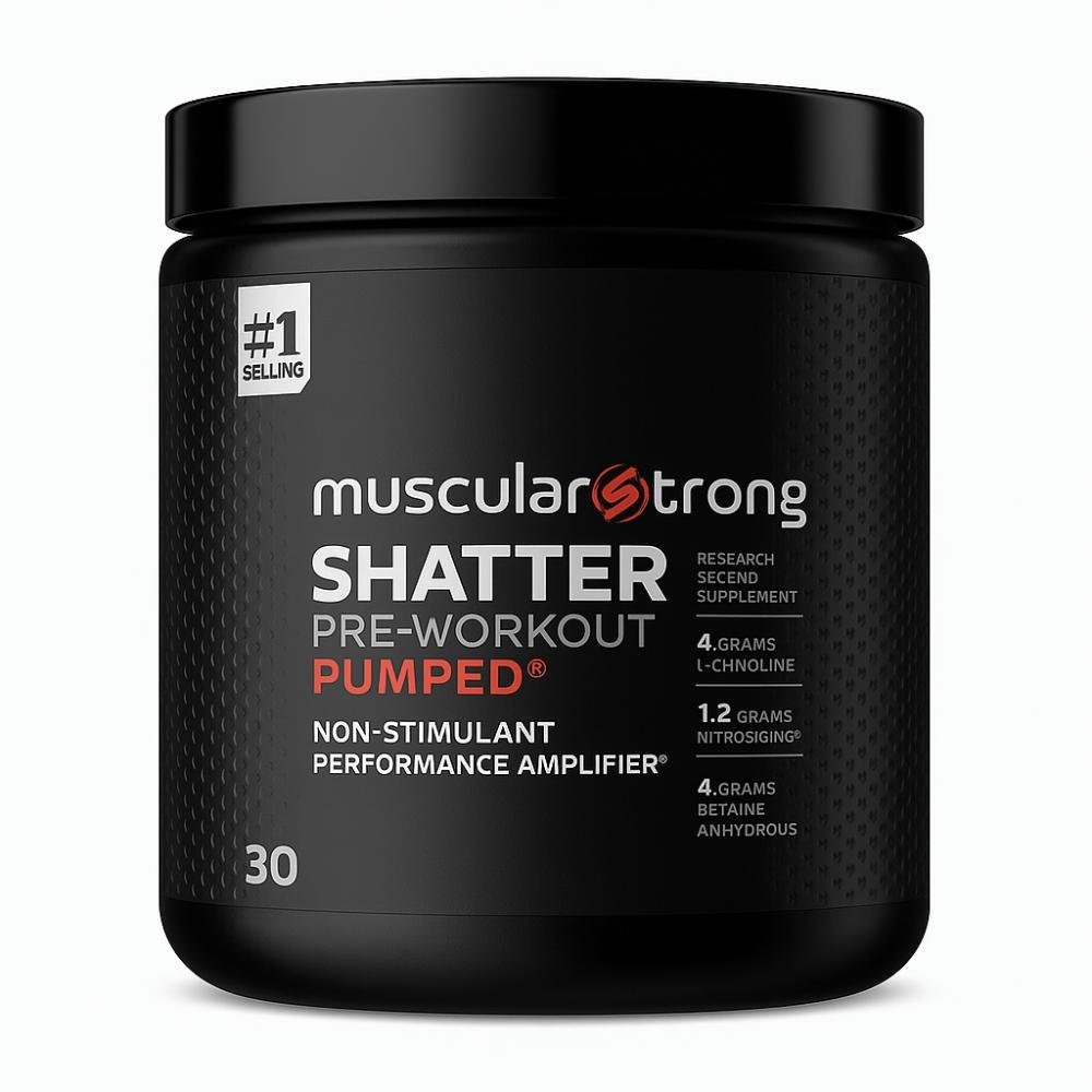 Pre-Workout Shatter Elite