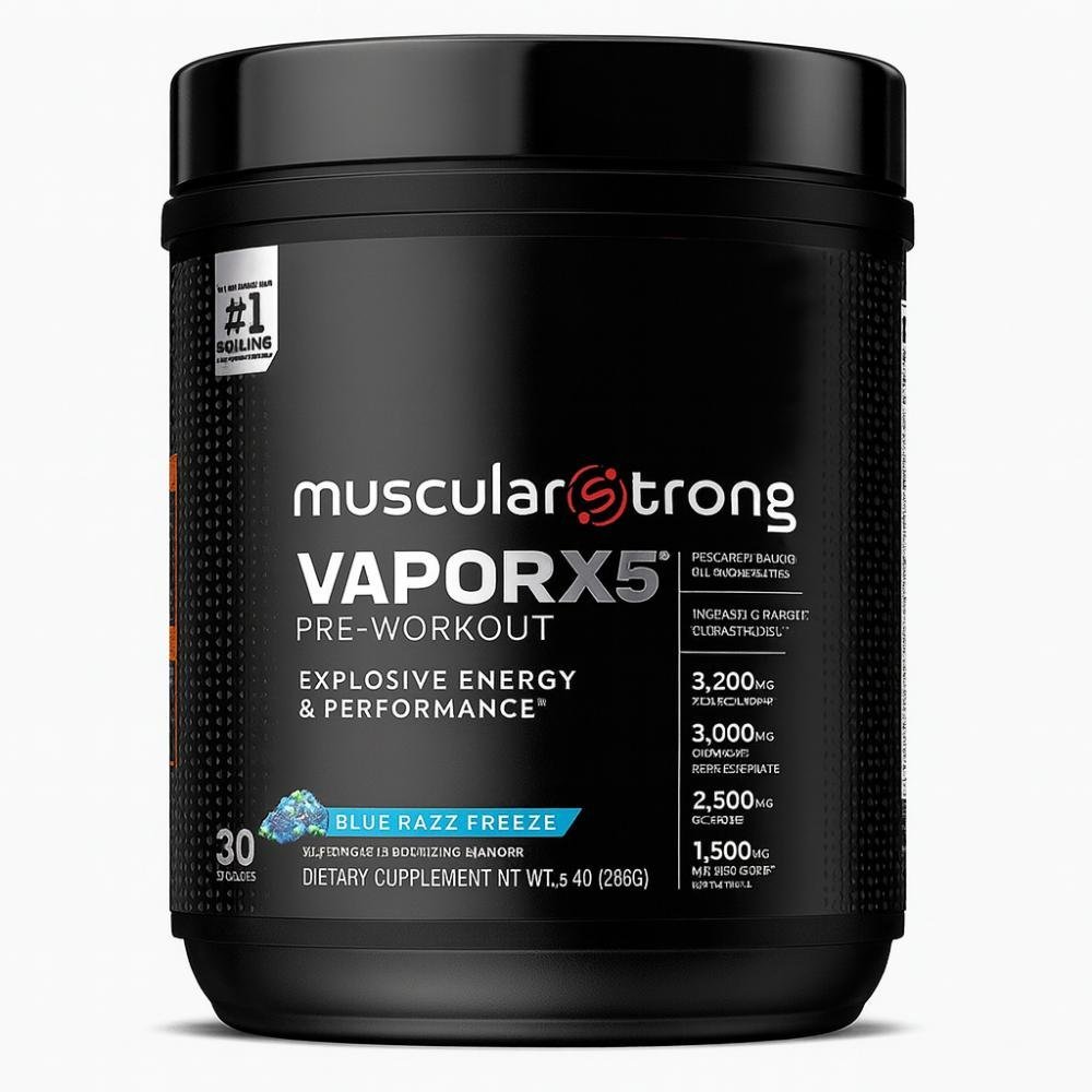 Pre-Workout VaporX5