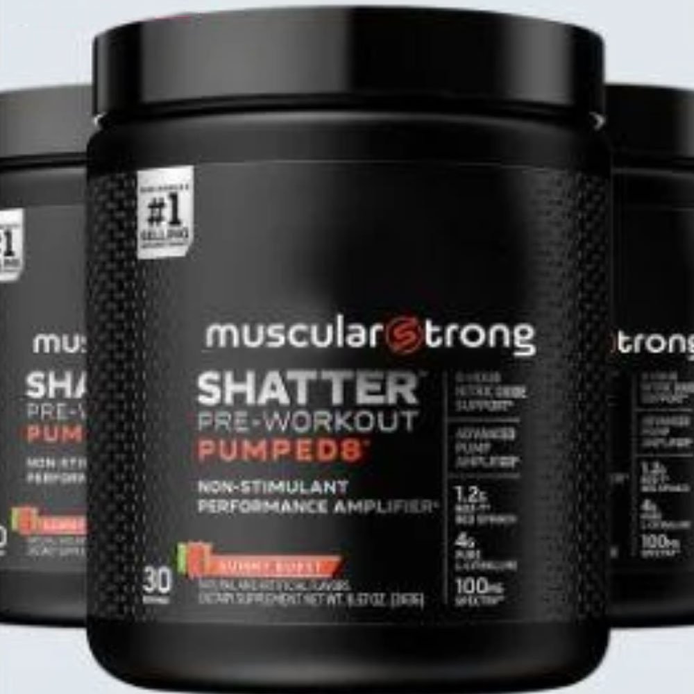 Pre-Workout Shatter Elite | Pack of 3