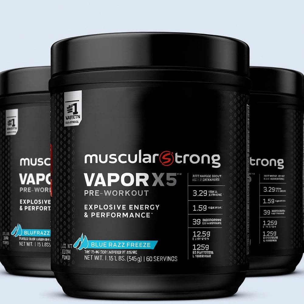 Pre-Workout VaporX5 | Pack of 3